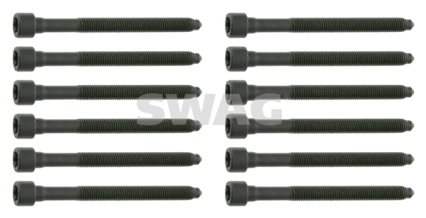 Cylinder Head Bolt Set (30 92 6433)