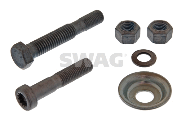 Mounting and Bolting Kit, control/trailing arm (10 79 0073)