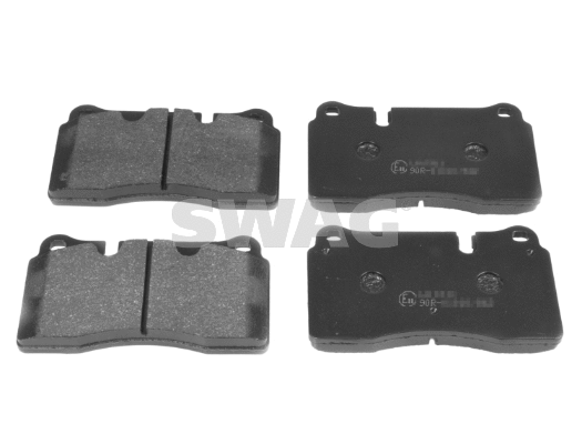 Brake Pad Set, disc brake (30 91 6734)
