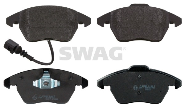 Brake Pad Set, disc brake (30 91 6502)