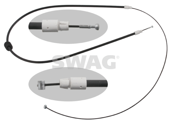 Cable Pull, parking brake (10 93 4915)