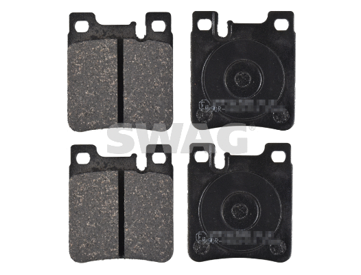 Brake Pad Set, disc brake (10 91 6158)