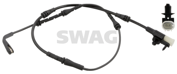 Warning Contact, brake pad wear (22 10 4918)