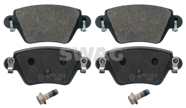 Brake Pad Set, disc brake (99 11 6080)