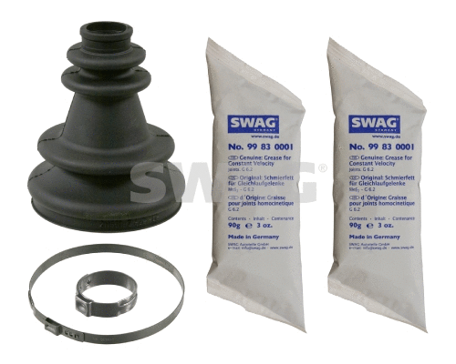 Bellow Kit, drive shaft (60 91 0387)