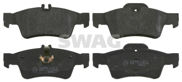 Brake Pad Set, disc brake (10 91 6451)