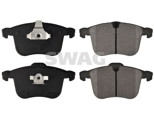 Brake Pad Set, disc brake (40 11 6155)