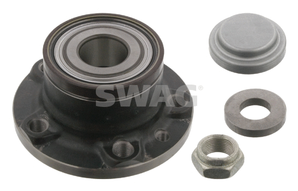 Wheel Bearing Kit (70 93 4955)