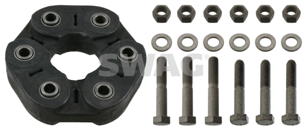Joint, propshaft (30 94 0928)