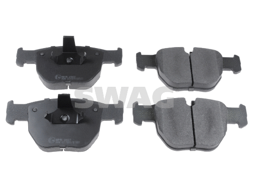 Brake Pad Set, disc brake (22 11 6121)
