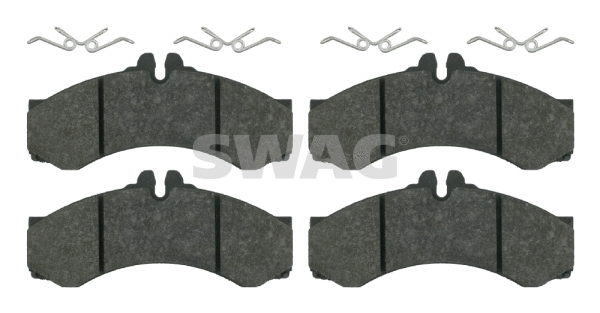Brake Pad Set, disc brake (10 91 6164)