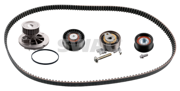 Water Pump & Timing Belt Kit (33 10 3637)