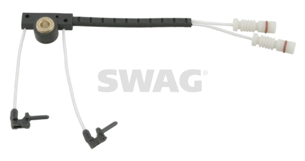 Warning Contact, brake pad wear (10 92 6073)