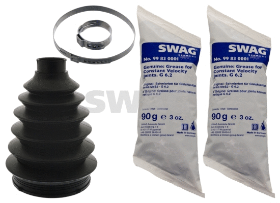 Bellow Kit, drive shaft (60 10 0040)