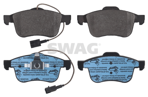 Brake Pad Set, disc brake (74 91 6847)