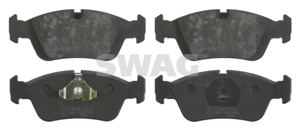 Brake Pad Set, disc brake (20 91 6002)