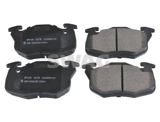 Brake Pad Set, disc brake (62 91 6192)