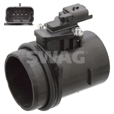 Mass Air Flow Sensor (62 10 5846)