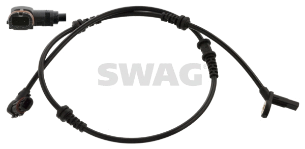 Sensor, wheel speed (10 10 6634)