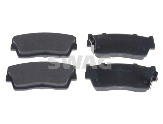 Brake Pad Set, disc brake (84 91 6656)