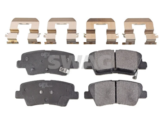 Brake Pad Set, disc brake (33 10 6558)