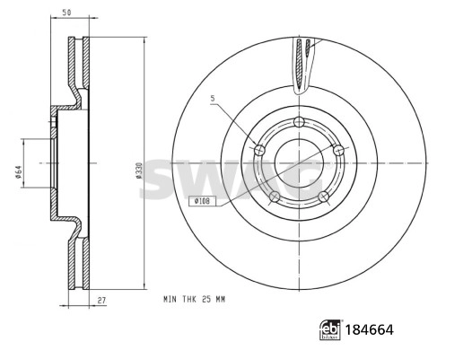 Brake Disc (33 10 9493)
