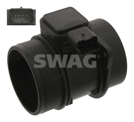 Mass Air Flow Sensor (62 93 7233)