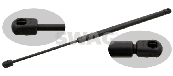 Gas Spring, boot/cargo area (40 92 7643)