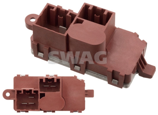 Control Unit, heating/ventilation (50 10 1911)