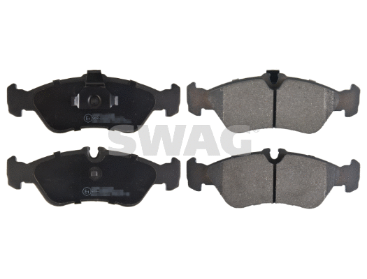 Brake Pad Set, disc brake (10 91 6160)