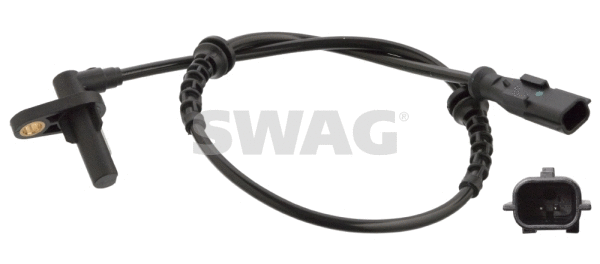 Sensor, wheel speed (60 10 6462)