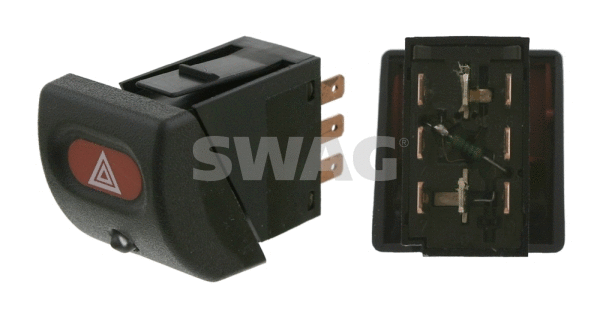 Hazard Warning Light Switch (40 90 4719)