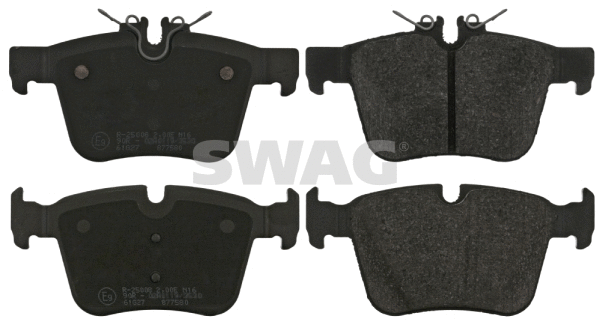 Brake Pad Set, disc brake (10 91 6989)