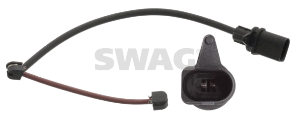 Warning Contact, brake pad wear (30 94 5235)