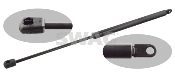 Gas Spring, boot/cargo area (30 51 0010)