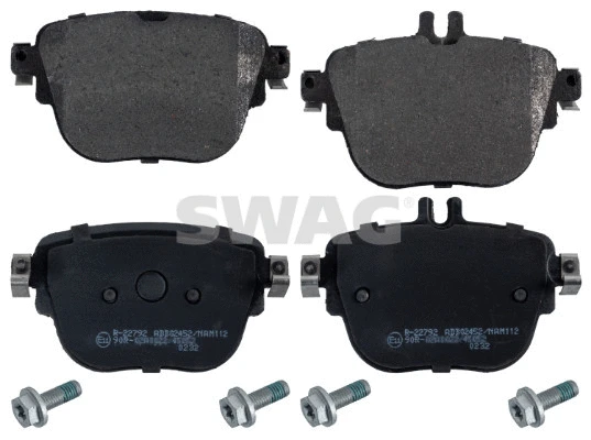 Brake Pad Set, disc brake (33 10 7477)