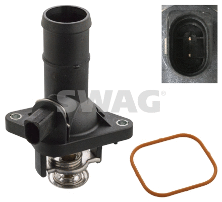 Thermostat, coolant (30 10 7988)