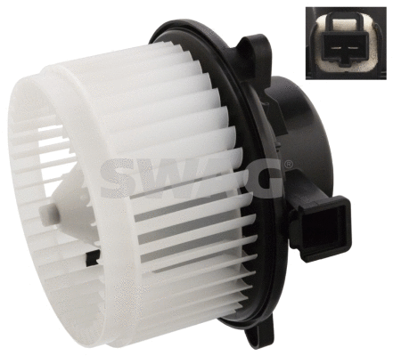 Interior Blower (40 10 6286)
