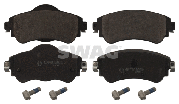 Brake Pad Set, disc brake (64 91 6866)
