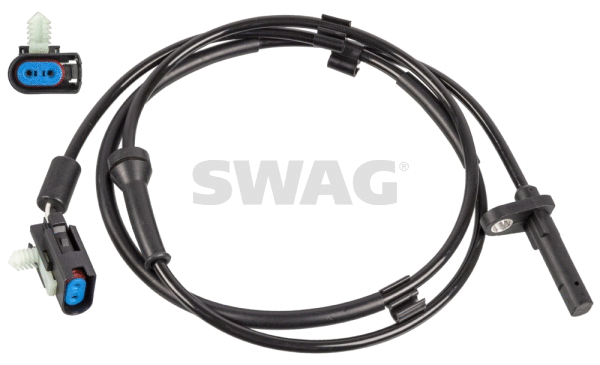 Sensor, wheel speed (50 10 9295)