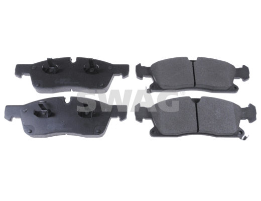 Brake Pad Set, disc brake (19 11 6307)