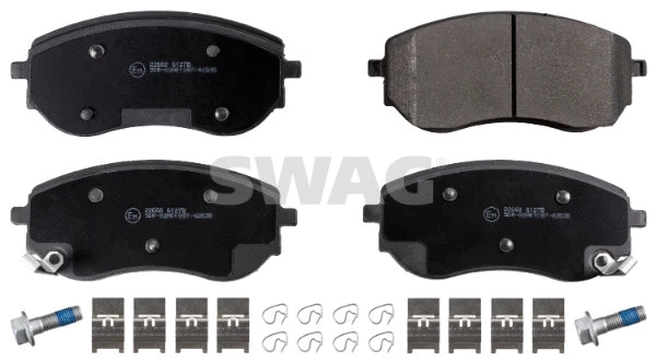 Brake Pad Set, disc brake (33 10 7618)