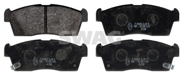 Brake Pad Set, disc brake (62 11 6048)