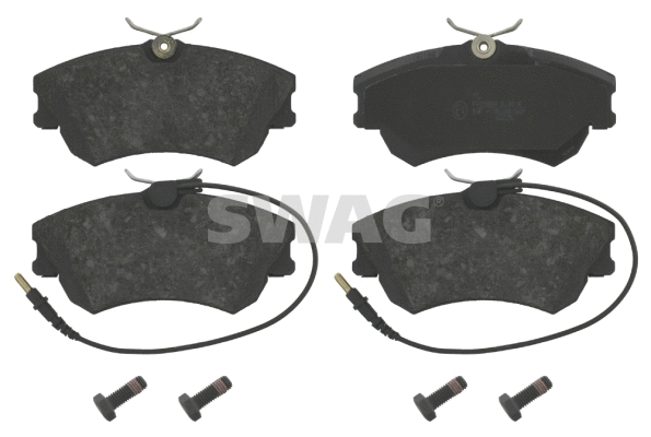 Brake Pad Set, disc brake (60 91 6543)