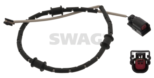 Warning Contact, brake pad wear (15 94 7375)