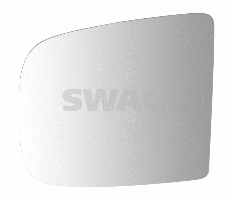 Mirror Glass, exterior mirror (37 10 7873)