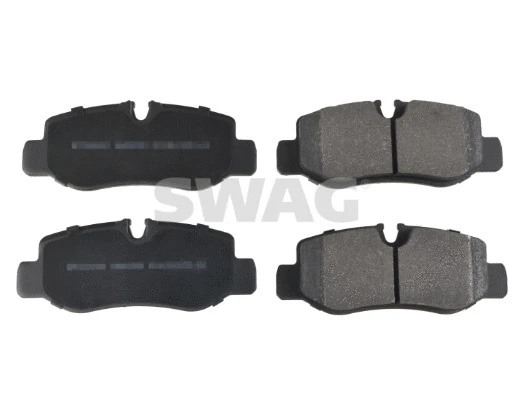 Brake Pad Set, disc brake (33 10 7627)