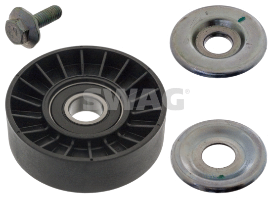Deflection/Guide Pulley, V-ribbed belt (57 91 9486)