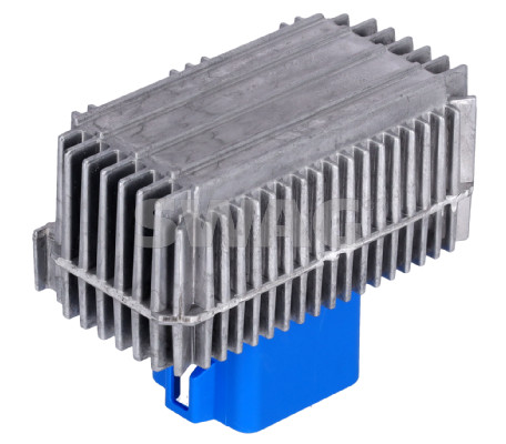 Relay, glow plug system