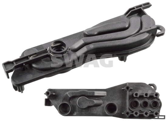 Holder, coolant compensation tank (20 10 4091)